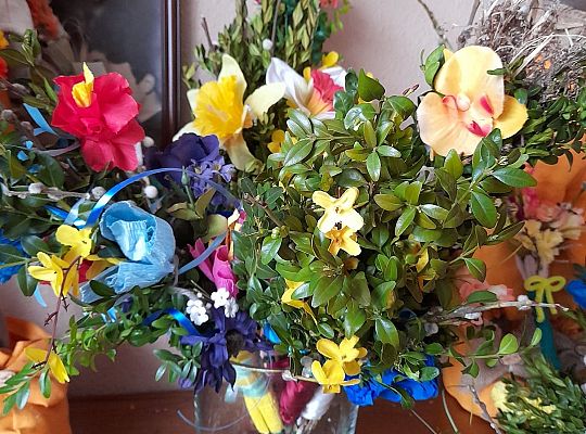 Podziękowania za palemki