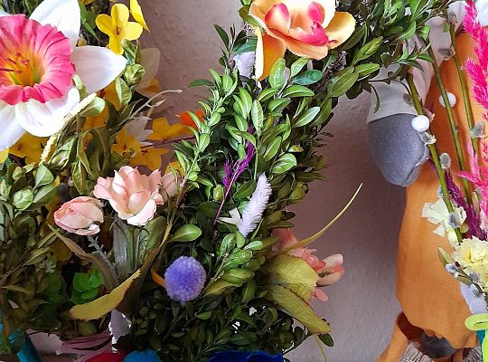 Podziękowania za palemki