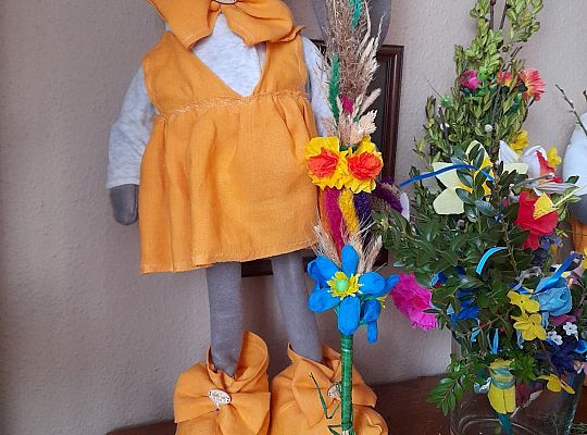 Podziękowania za palemki