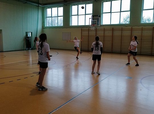 Gminne Zawody w Siatkówkę klas starszych