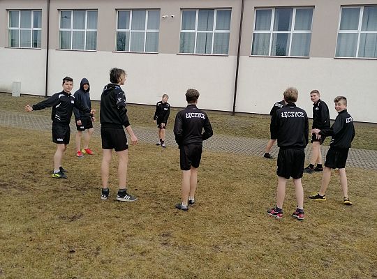 Gminne Zawody w Siatkówkę klas starszych