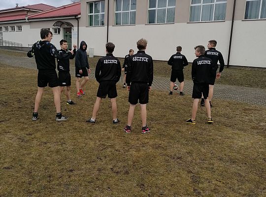 Gminne Zawody w Siatkówkę klas starszych