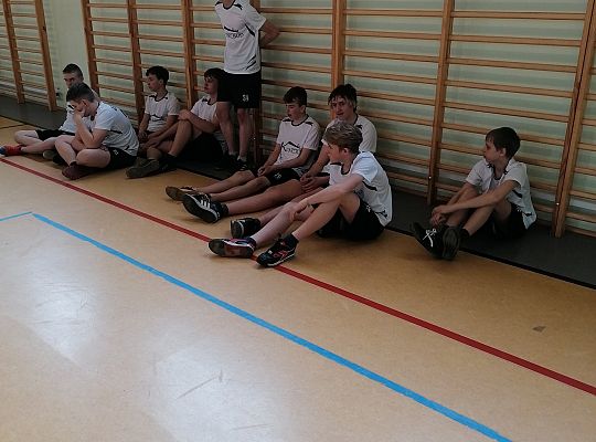 Gminne Zawody w Siatkówkę klas starszych