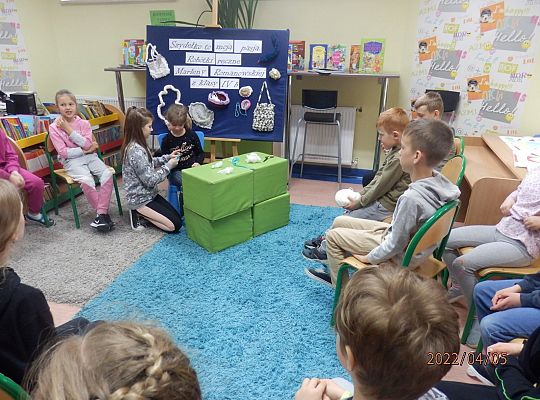 „Szydełko to moja pasja”. Warsztaty szydełkowania  przeprowadzone przez Marlenę z klasy IV b