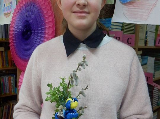 „Zrobione z gałązek, kwiatów i  wstążek…” warsztaty tworzenia palm wielkanocnych