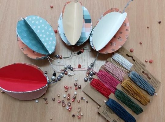 Wielkanocne warsztaty z klasą V b