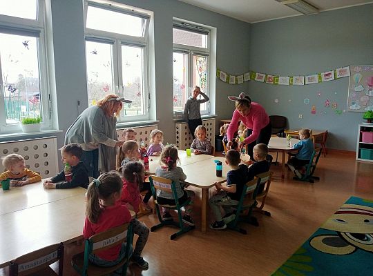 Świąteczne życzenia od przedszkolaków