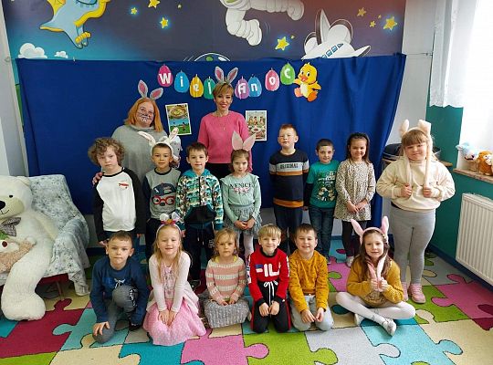 Świąteczne życzenia od przedszkolaków