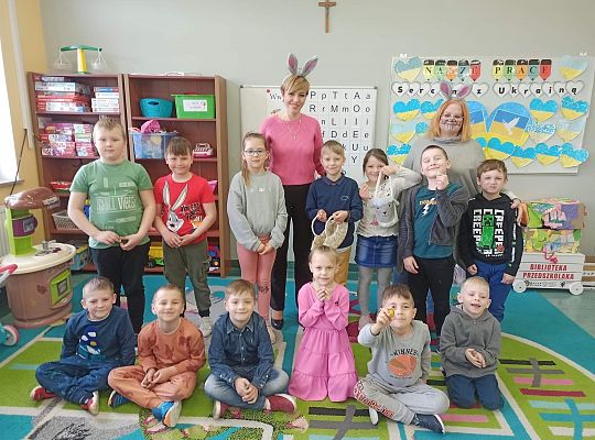 Świąteczne życzenia od przedszkolaków