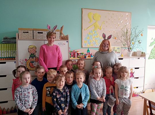 Świąteczne życzenia od przedszkolaków