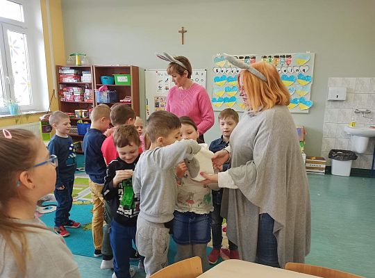 Świąteczne życzenia od przedszkolaków