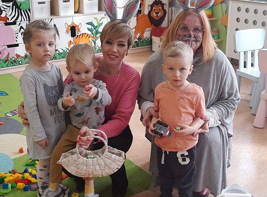 Świąteczne życzenia od przedszkolaków