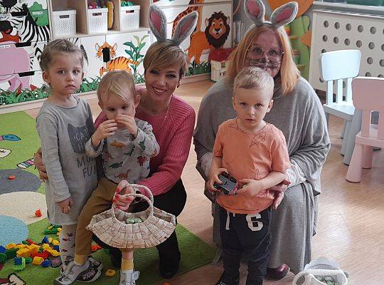 Świąteczne życzenia od przedszkolaków