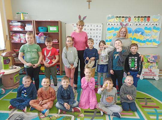 Świąteczne życzenia od przedszkolaków