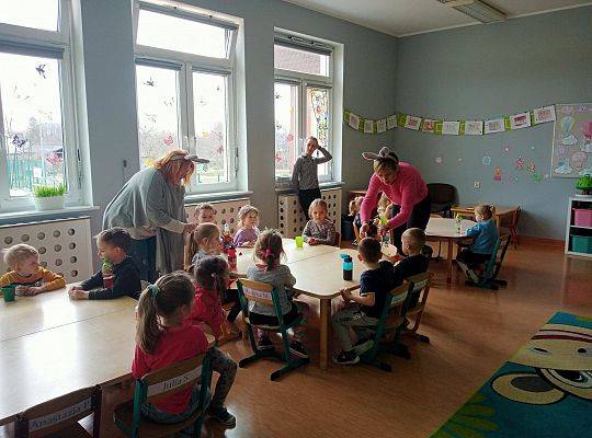 Świąteczne życzenia od przedszkolaków