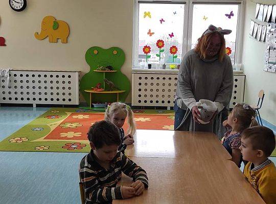 Świąteczne życzenia od przedszkolaków