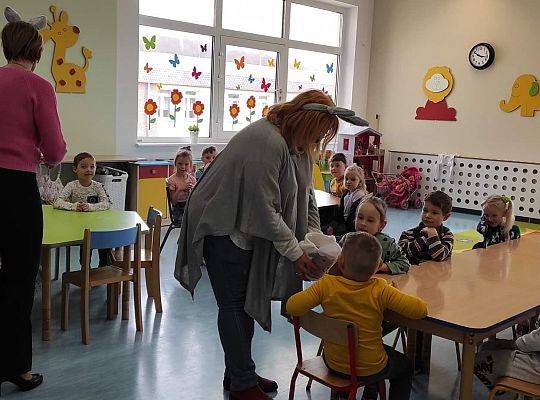 Świąteczne życzenia od przedszkolaków