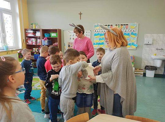 Świąteczne życzenia od przedszkolaków