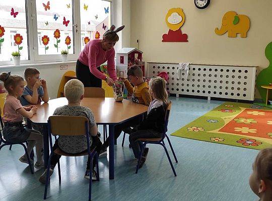 Świąteczne życzenia od przedszkolaków