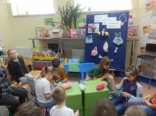 Emilia i  Zuzanna i Ich szydełkowe inspiracje