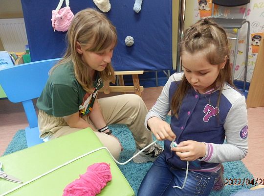 Emilia i  Zuzanna i Ich szydełkowe inspiracje