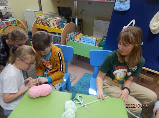 Emilia i  Zuzanna i Ich szydełkowe inspiracje