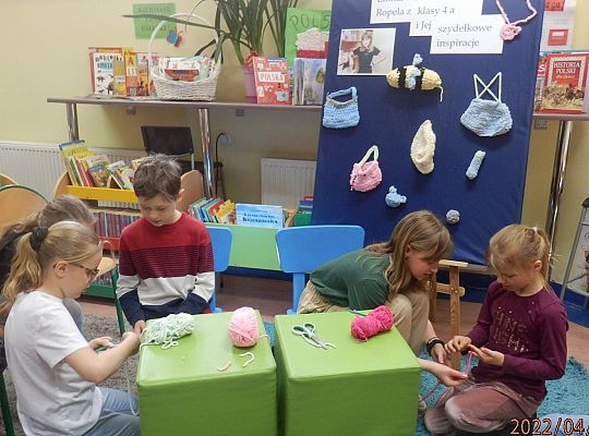 Emilia i  Zuzanna i Ich szydełkowe inspiracje