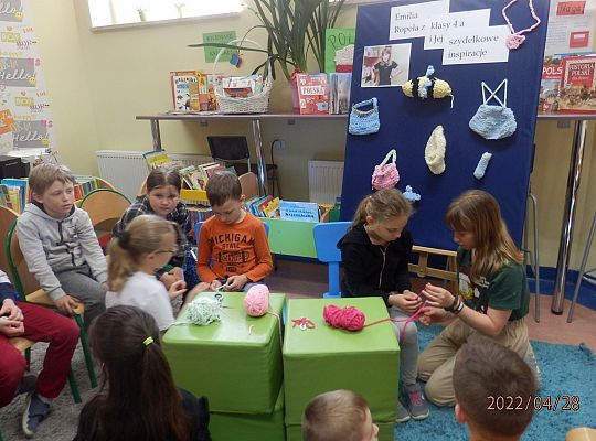 Emilia i  Zuzanna i Ich szydełkowe inspiracje