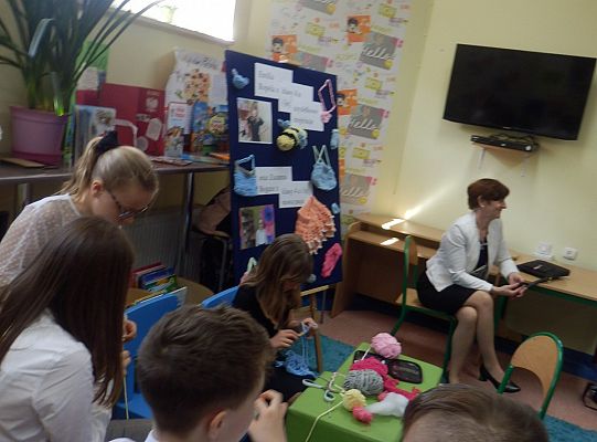 Warsztaty Emili i Zuzanny z klasą 8 a