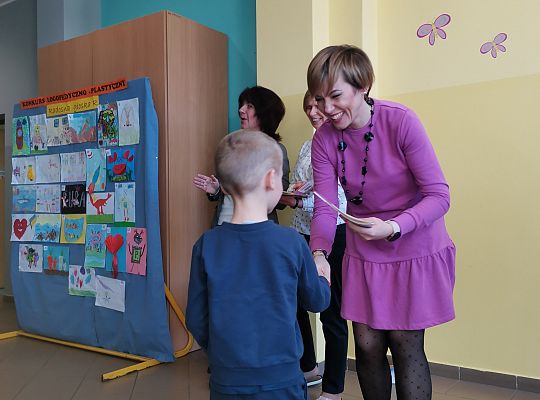 Konkurs Plastyczno - Logopedyczny