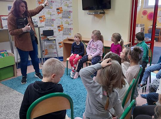 Spotkanie w bibliotece