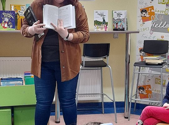 Spotkanie w bibliotece