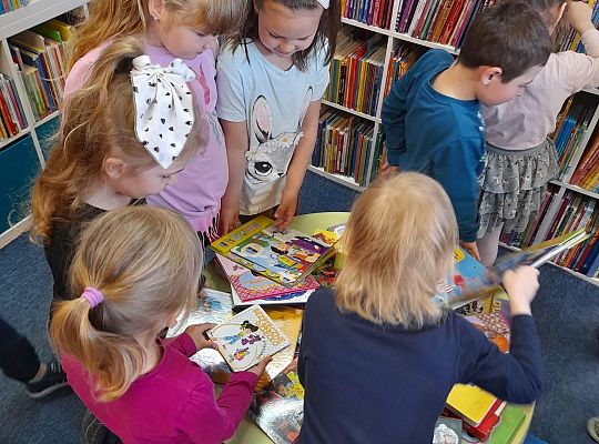 Spotkanie w bibliotece