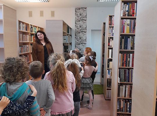 Spotkanie w bibliotece