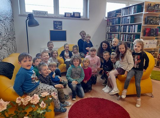 Spotkanie w bibliotece