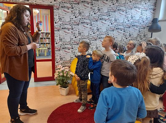 Spotkanie w bibliotece