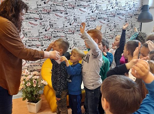 Spotkanie w bibliotece