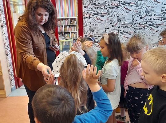 Spotkanie w bibliotece