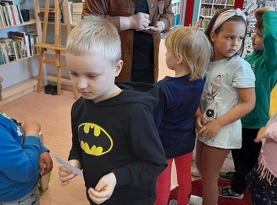 Spotkanie w bibliotece