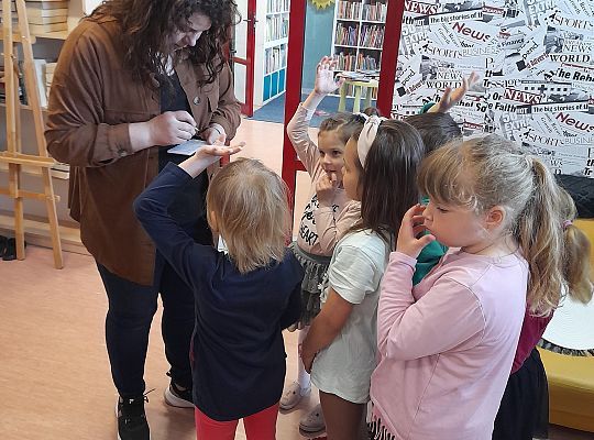 Spotkanie w bibliotece