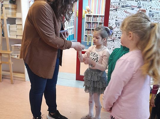 Spotkanie w bibliotece