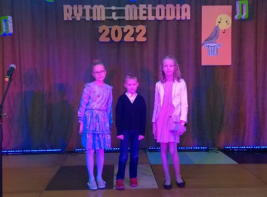 Wojewódzki Konkurs "Rytm i melodia"