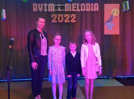 Wojewódzki Konkurs "Rytm i melodia"