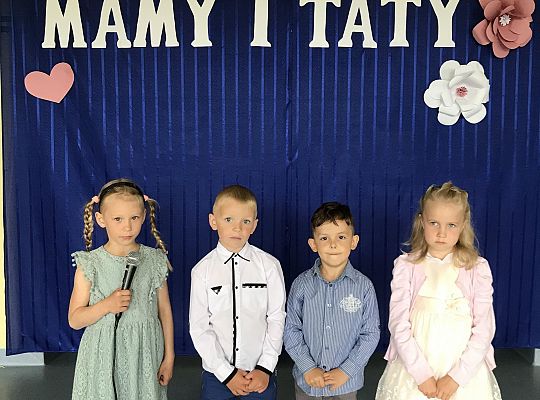 Dzień Mamy i Taty.