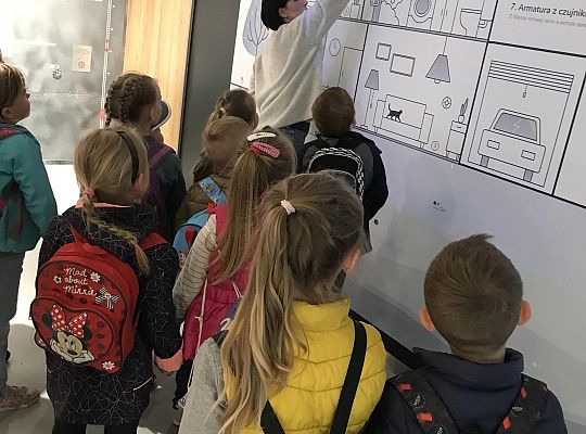 Wycieczka do muzeum w Lęborku.