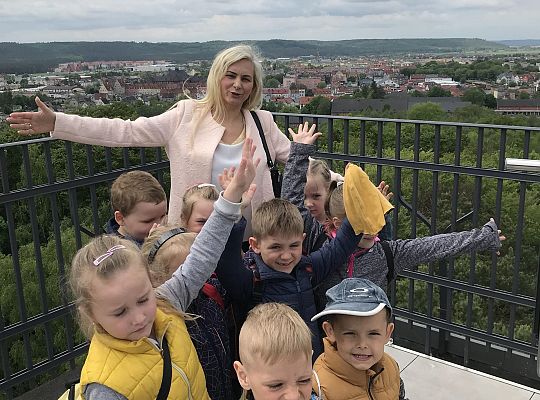 Wycieczka do muzeum w Lęborku.