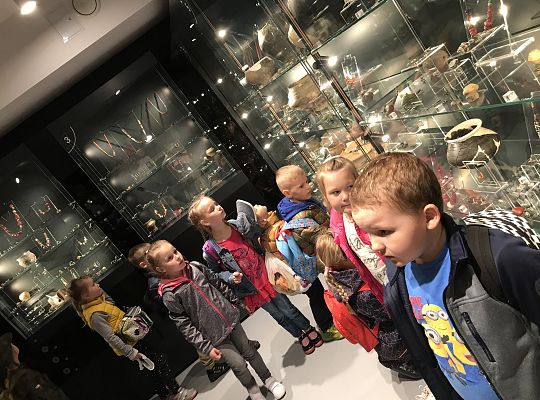 Wycieczka do muzeum w Lęborku.