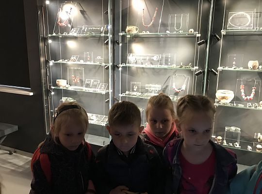 Wycieczka do muzeum w Lęborku.