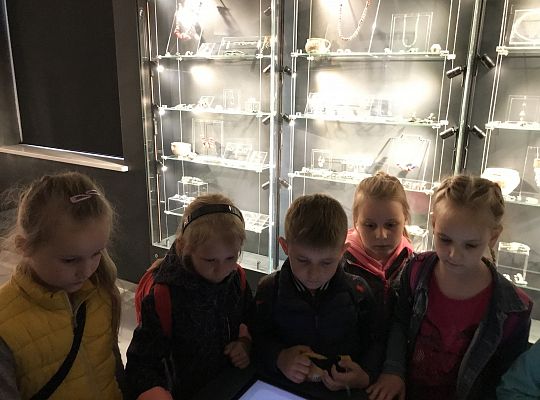 Wycieczka do muzeum w Lęborku.