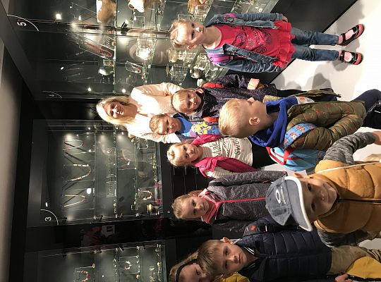 Wycieczka do muzeum w Lęborku.